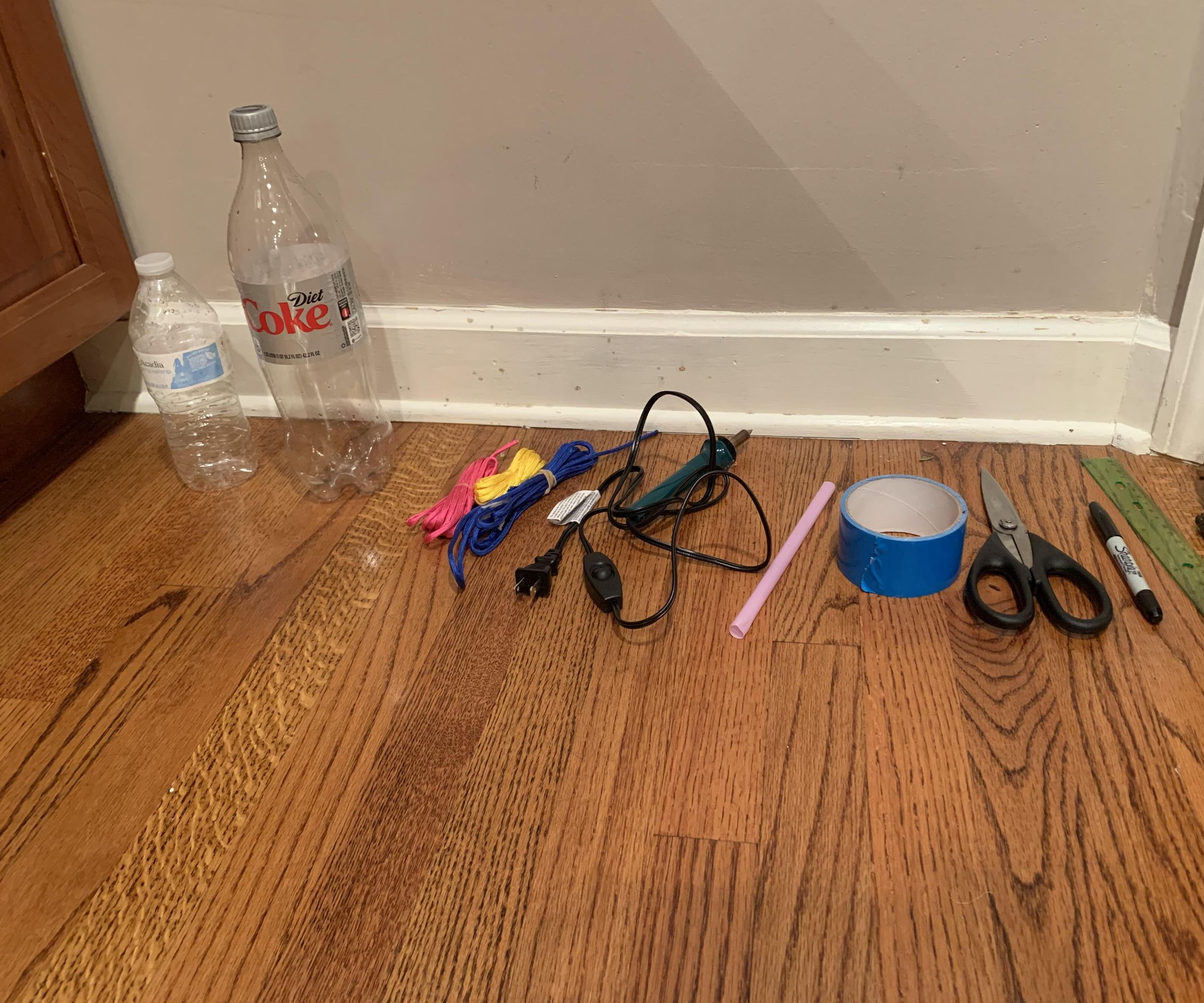 Semi-automatic Hanging Plant Watering System