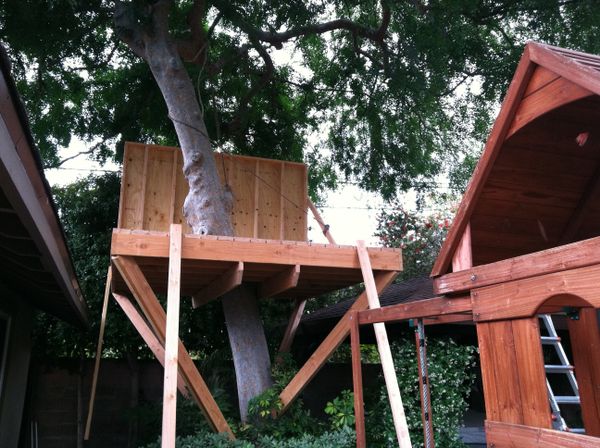 Building a Treehouse : 8 Steps (with Pictures) - Instructables