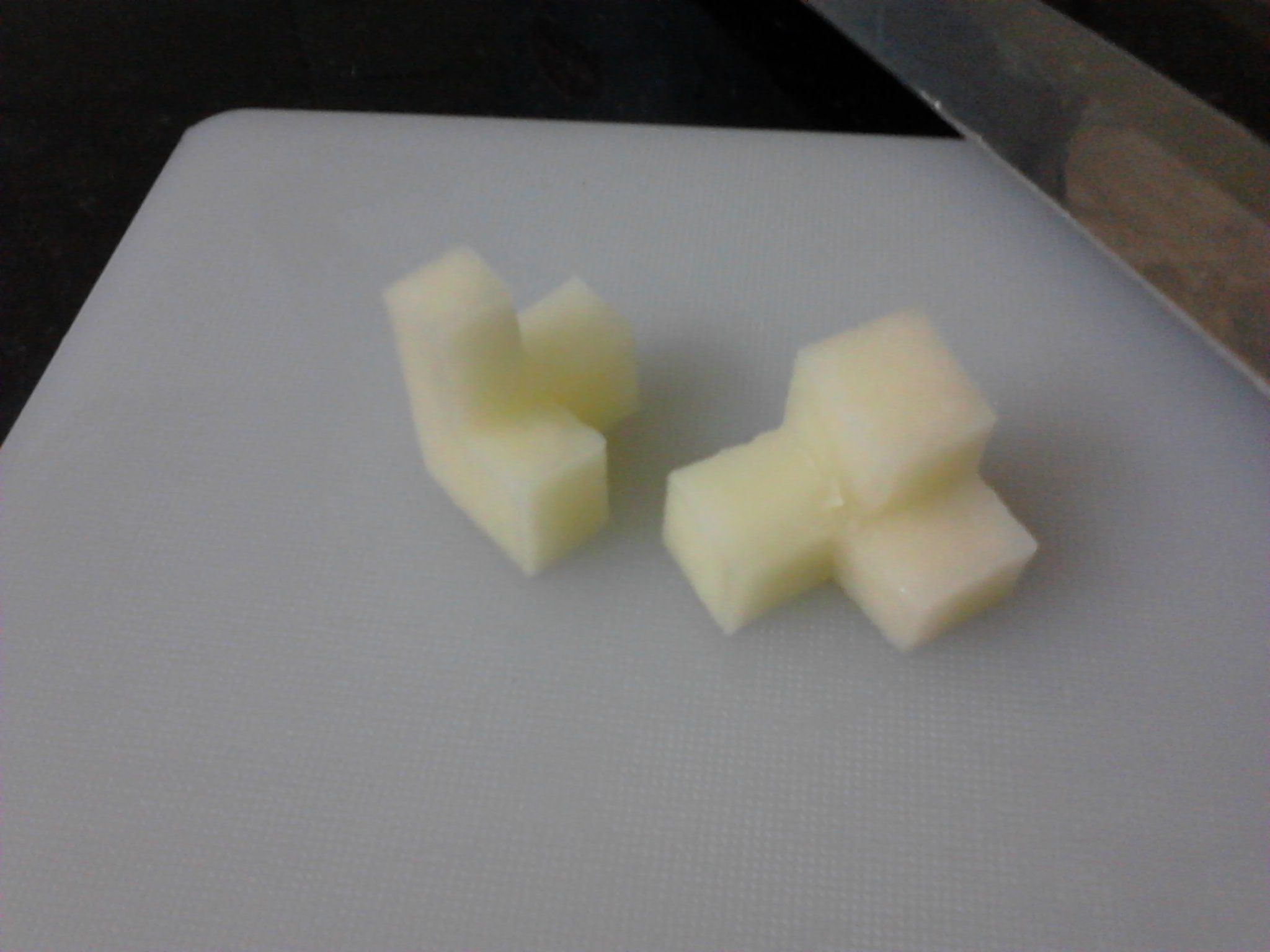Cut Potato and Paneer Like an Indian Chef