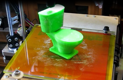 Large Scale 3D Printing From Recyclables