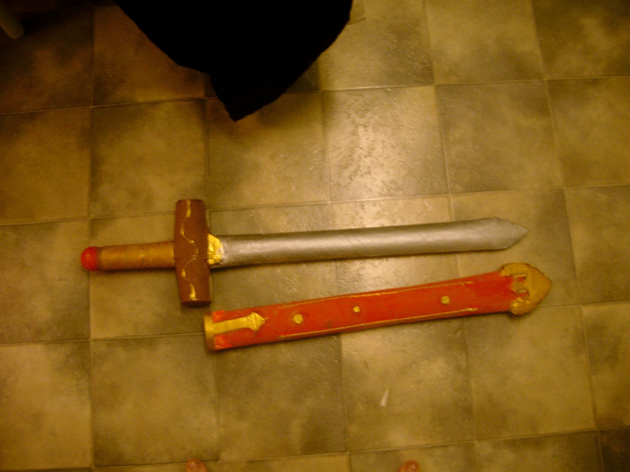 Cheap, Easy, Realistic and Simple to Make Sword!