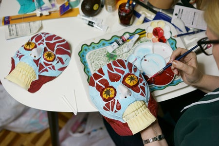 Paint Your Mask