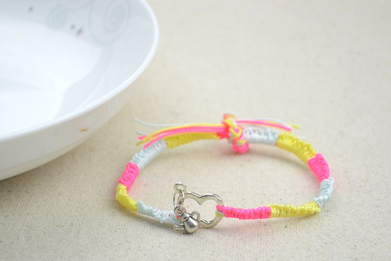 Handcrafted Jewellery Project- Hemp Bracelet Patterns Without Beads