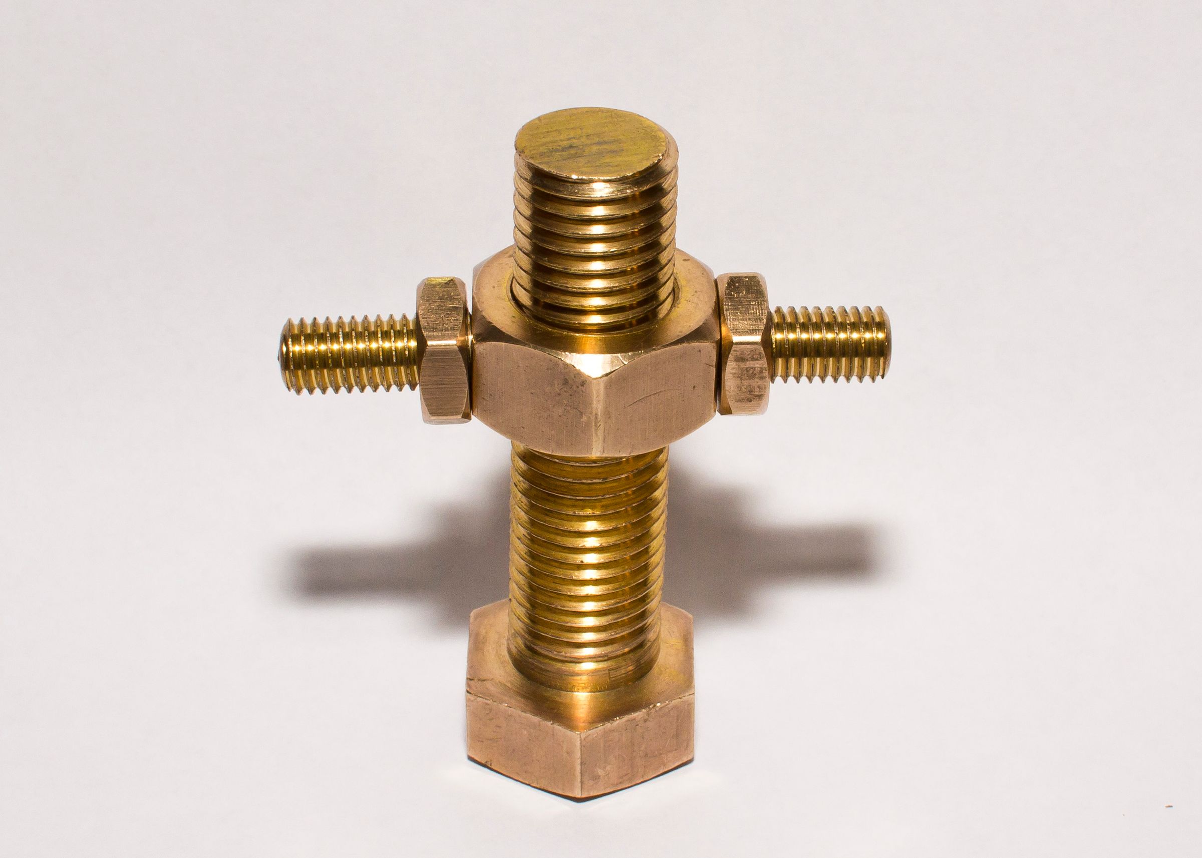 Brass Bolt Puzzle