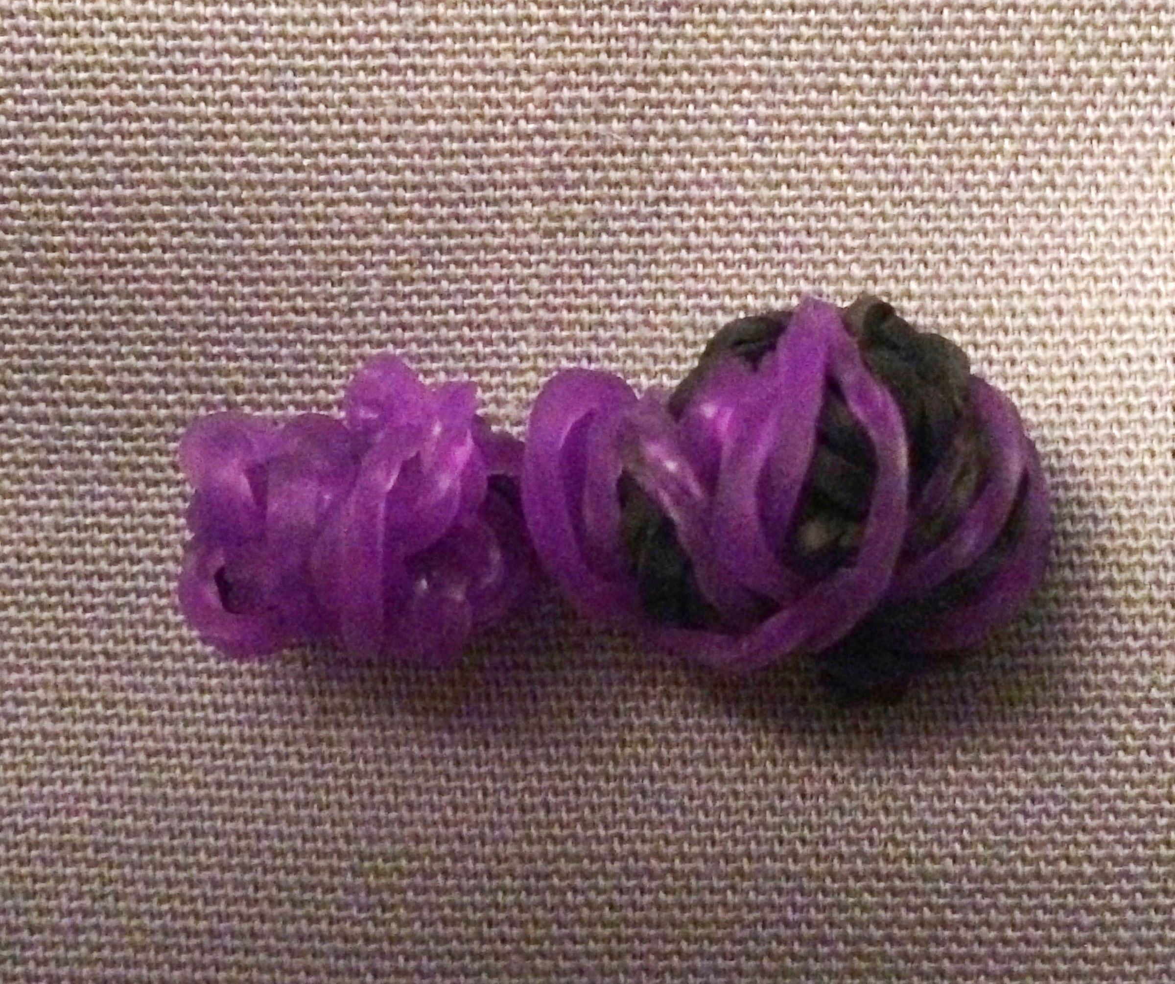 Spider Rubber Band Bracelet No Rainbow Loom Needed 6 Steps (with Pictures) Instructables