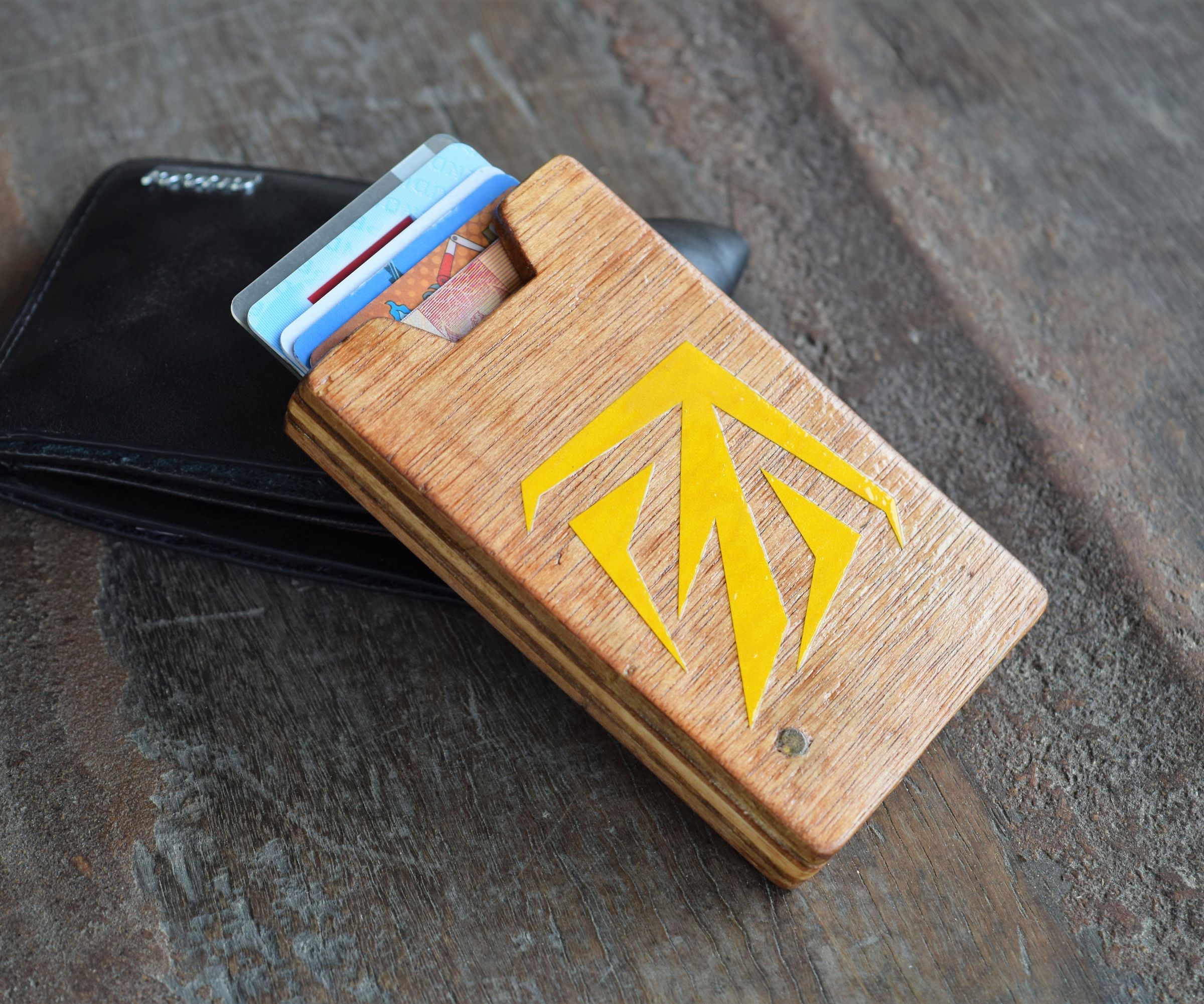 Card Holder With Ejector