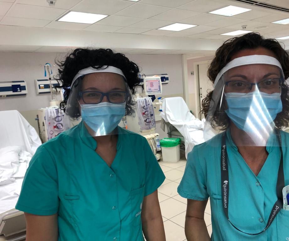 COVID19 Coronavirus Protective Face Shield Shortages 