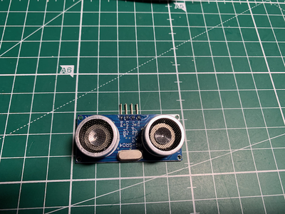 Add an Ultrasonic Sensor