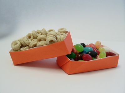 Rectangular Origami Box : 5 Steps (with Pictures) - Instructables