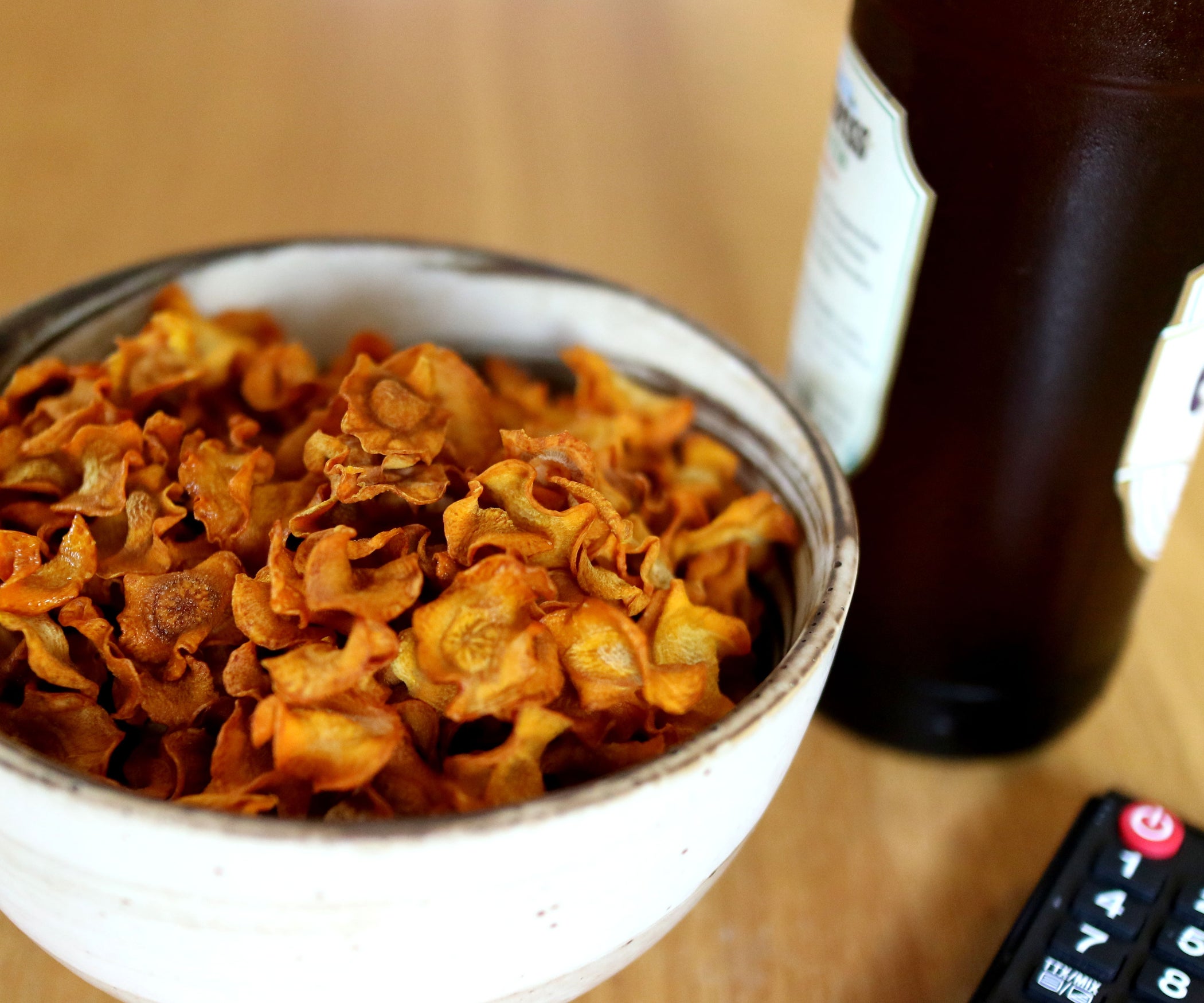 Crunchiest Carrot Chips Ever!! 7 Steps (with Pictures) Instructables