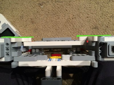 Build, Modify, and Attach Mount for Lego Launcher