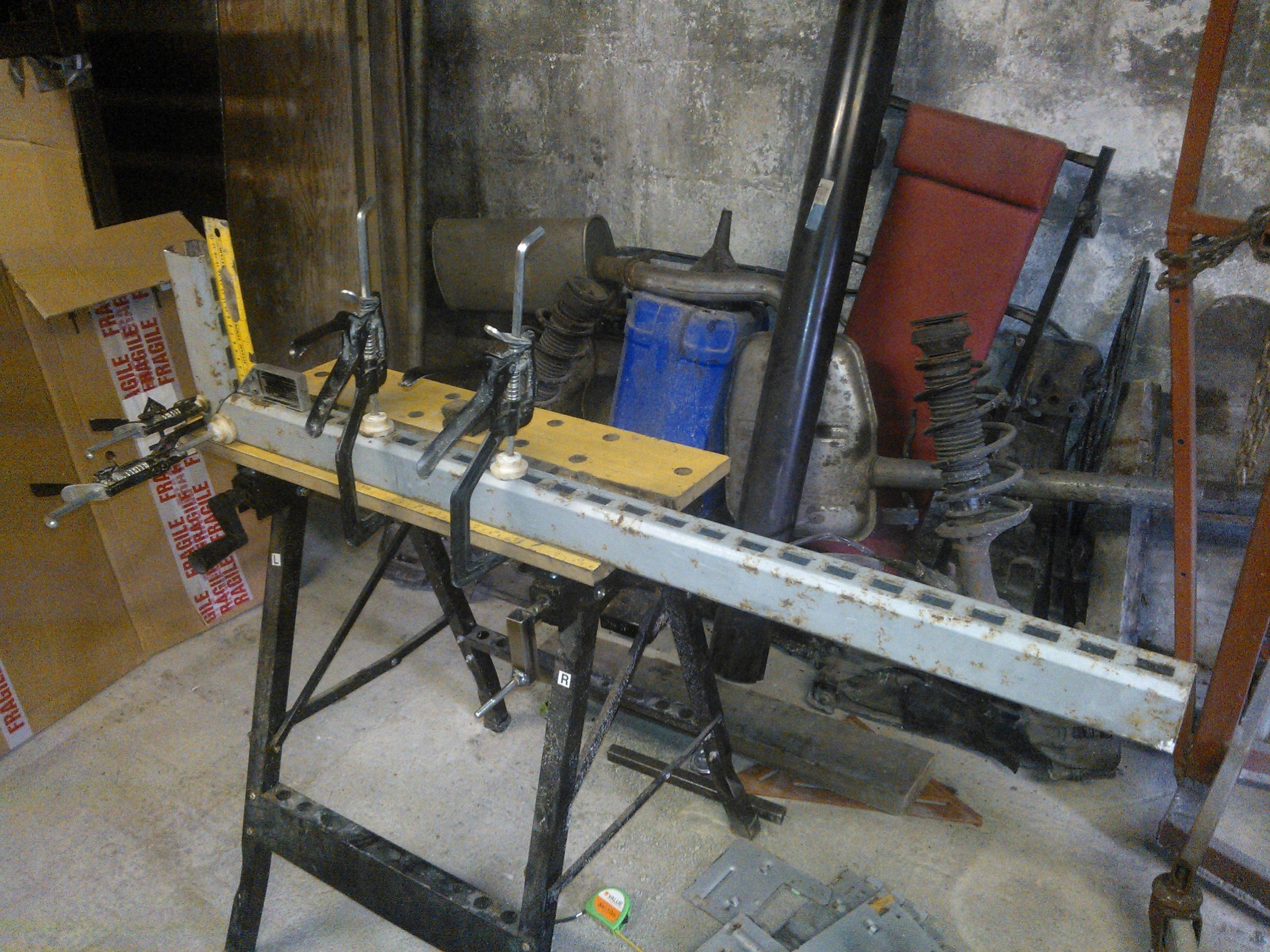 Foot Operated Log Splitter 8 Steps (with Pictures) Instructables