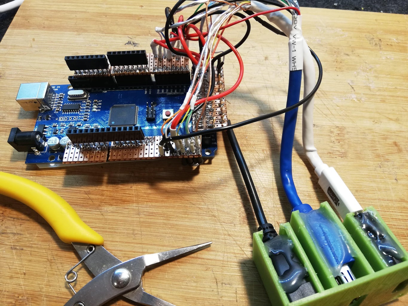Arduino Cable Tracer / Cable Tester : 7 Steps (with Pictures ...