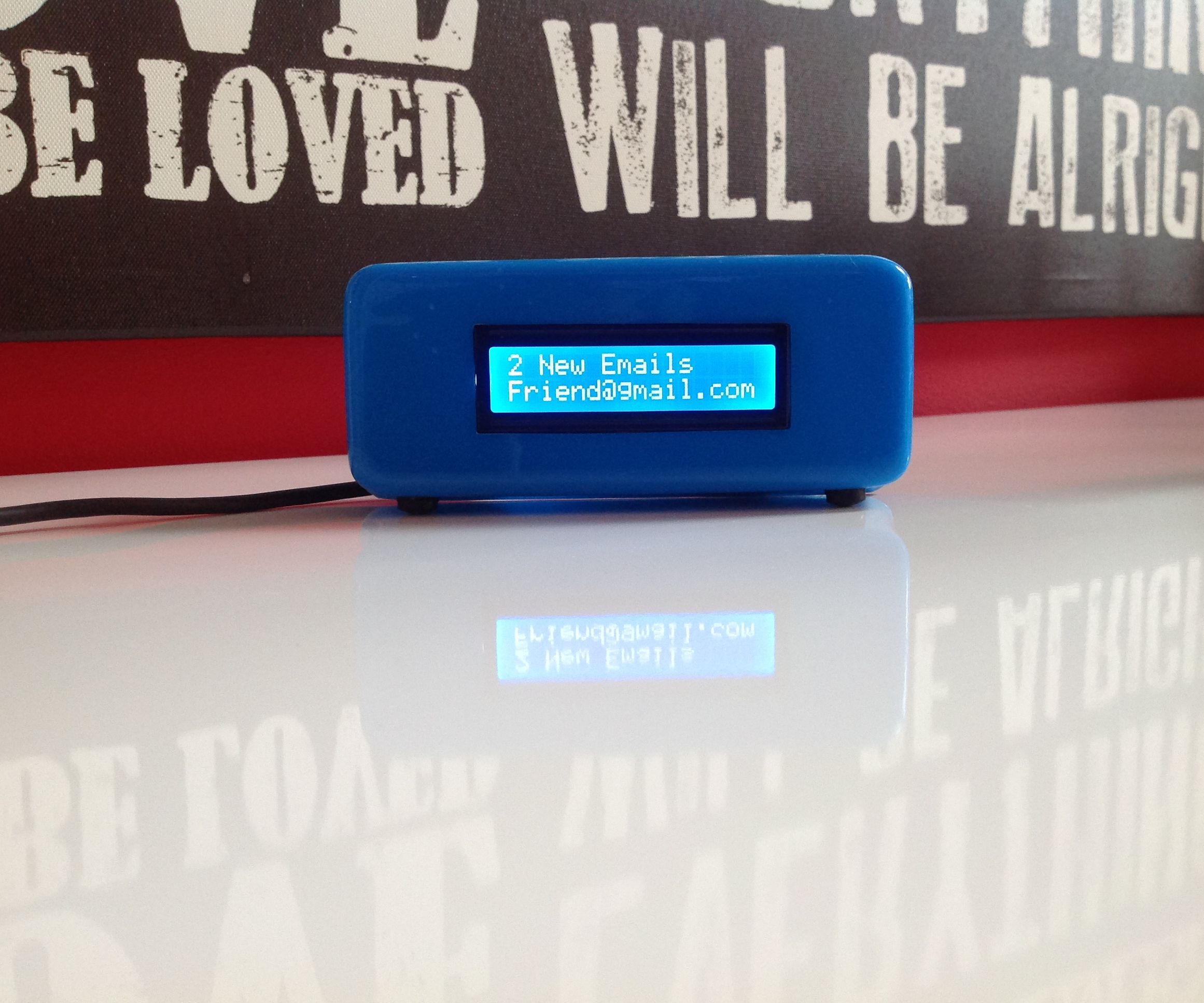 Noteu: USB Real-Time Notification Device