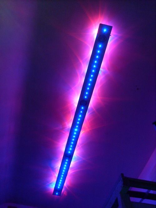 Bespoke Minimal Ceiling Light Fitting.