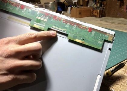 Create a Light Box From a Broken Monitor : 6 Steps (with Pictures ...
