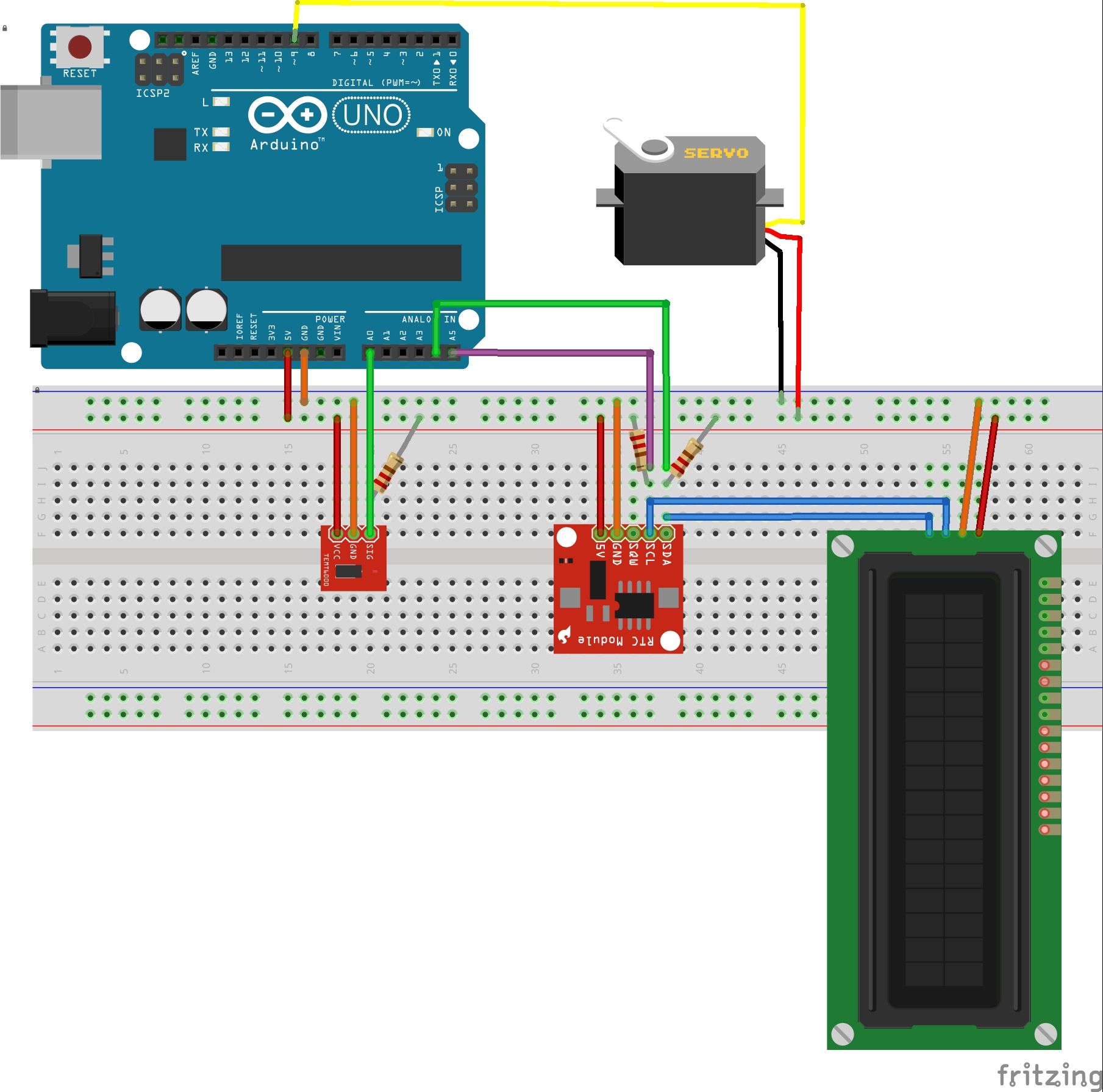 Rise and Shine! Arduino LDR Alarm Clock 7 Steps (with Pictures