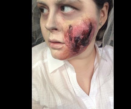 Zombie Bride Halloween Tutorial | Special Effects