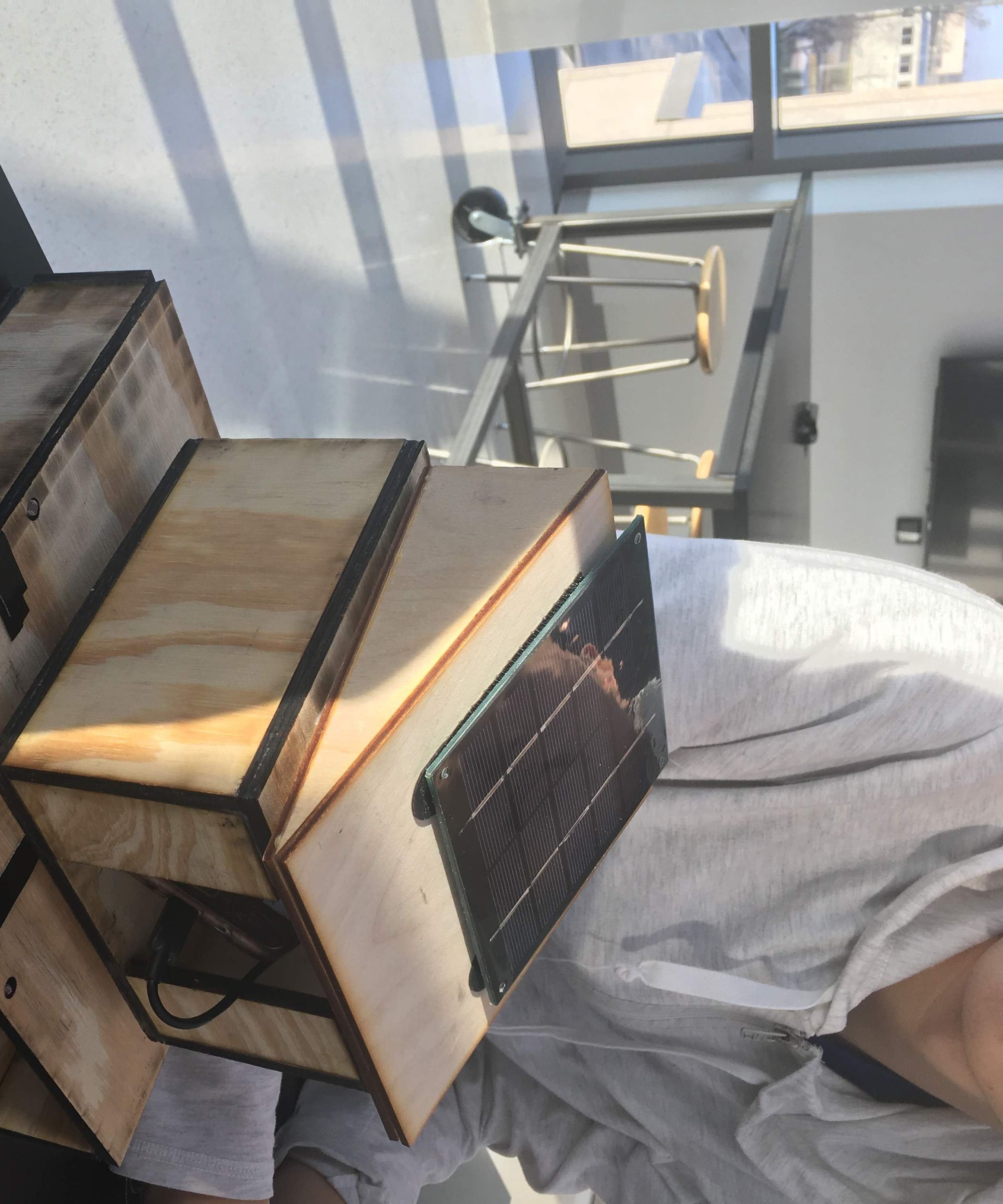 Solar Panel Phone Charger