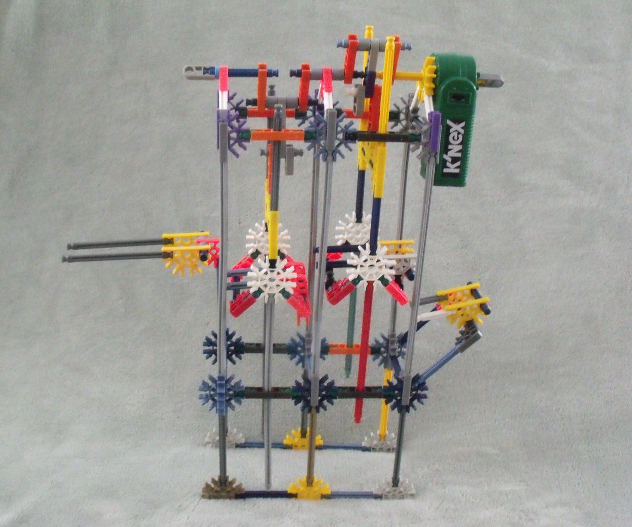 K'nex Piston Lift With Instructions.
