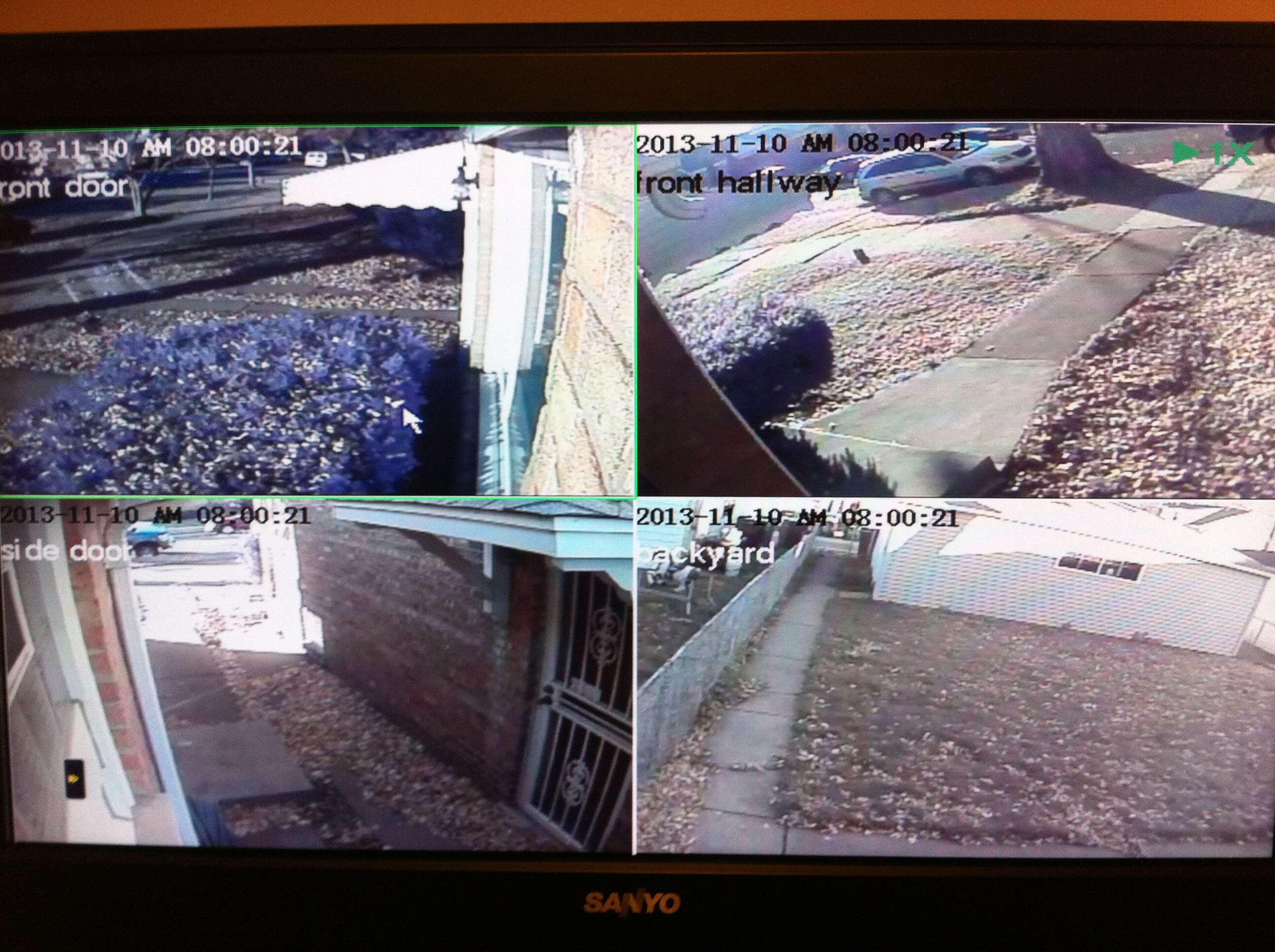 Security Camera Strobe Light 6 Steps Instructables