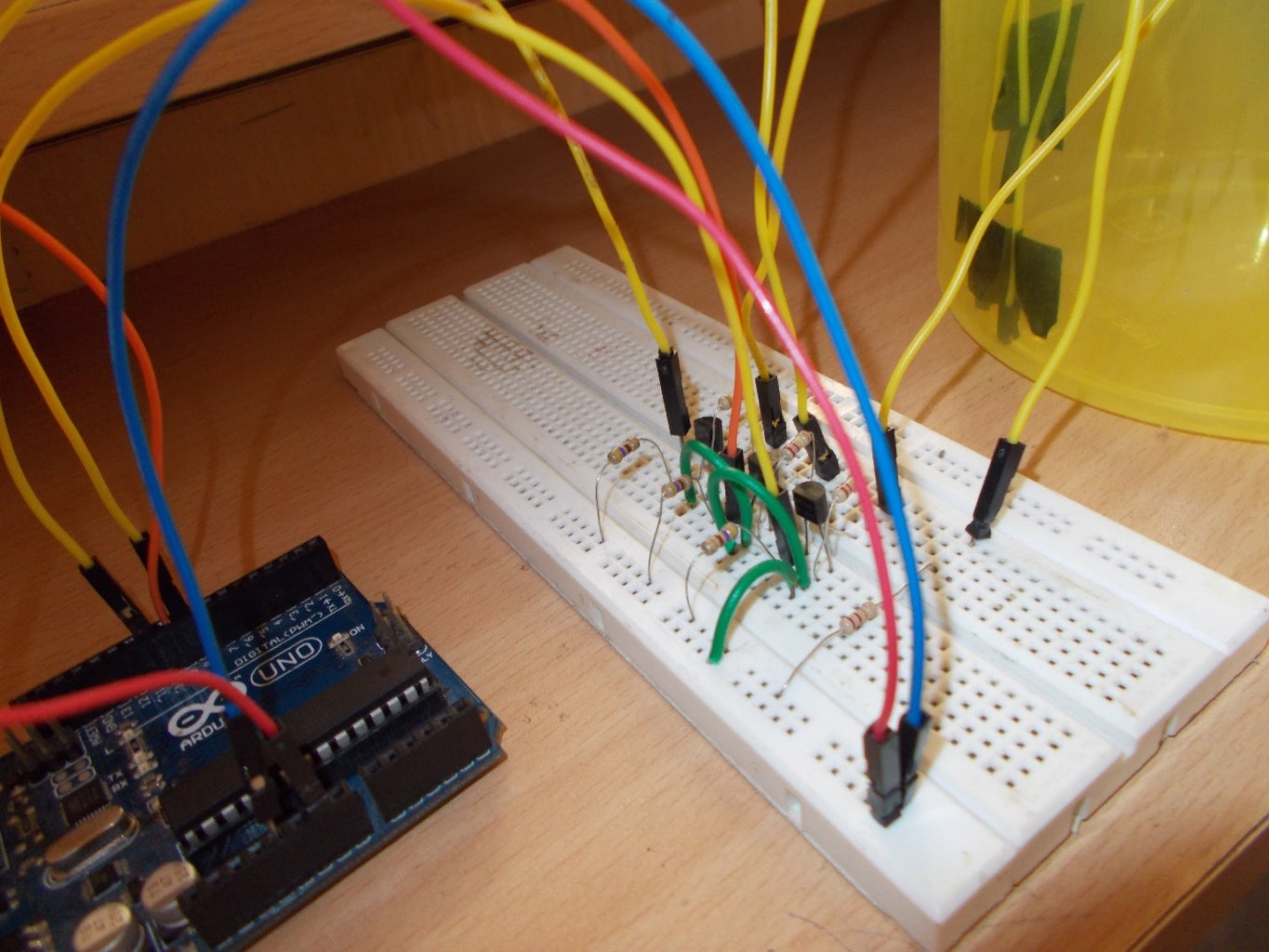 WATER LEVEL INDICATOR USING ARDUINO : 3 Steps - Instructables