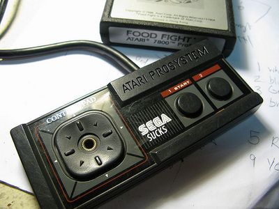 Sega Master System Controller Pinout