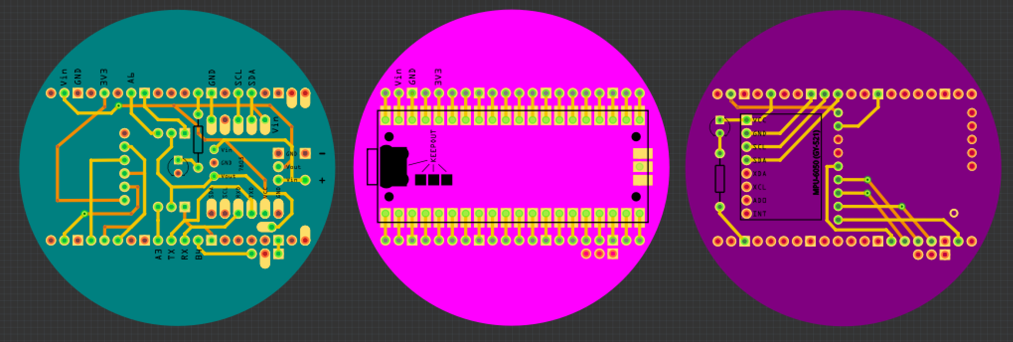 Creating a Stacked PCB Design in Fritzing