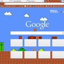 Making a Mario Brothers Custom Google Chrome Theme