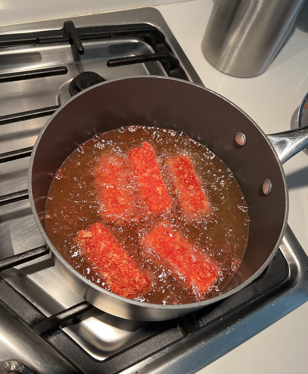 Takis Mozzarella Sticks Halloween Treats 10 Steps (with Pictures