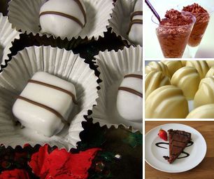 CHOCOLATE CHOCOLATE EVERYWHERE