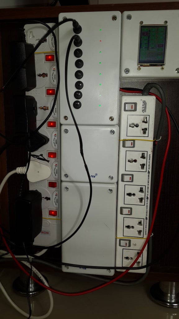 IoT Power Strip 12 Steps with Pictures Circuit Diagram