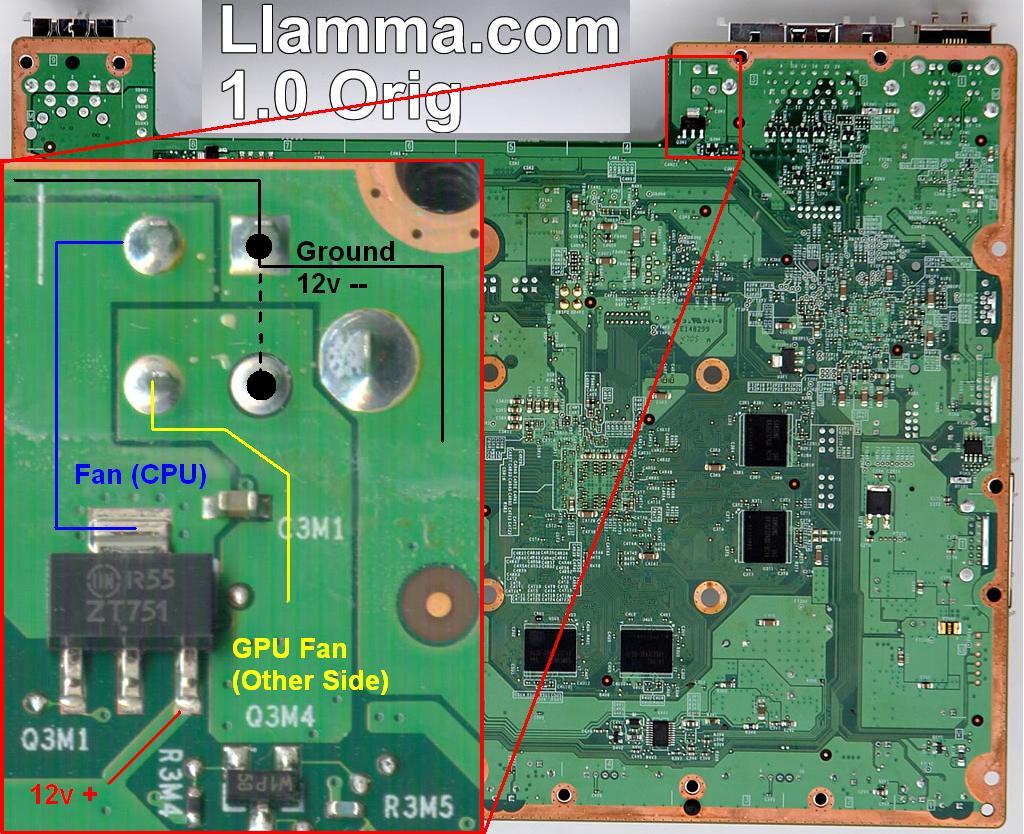 Beeindruckend Jazz Nachmittag xbox 360 slim motherboard identification Stift Tro