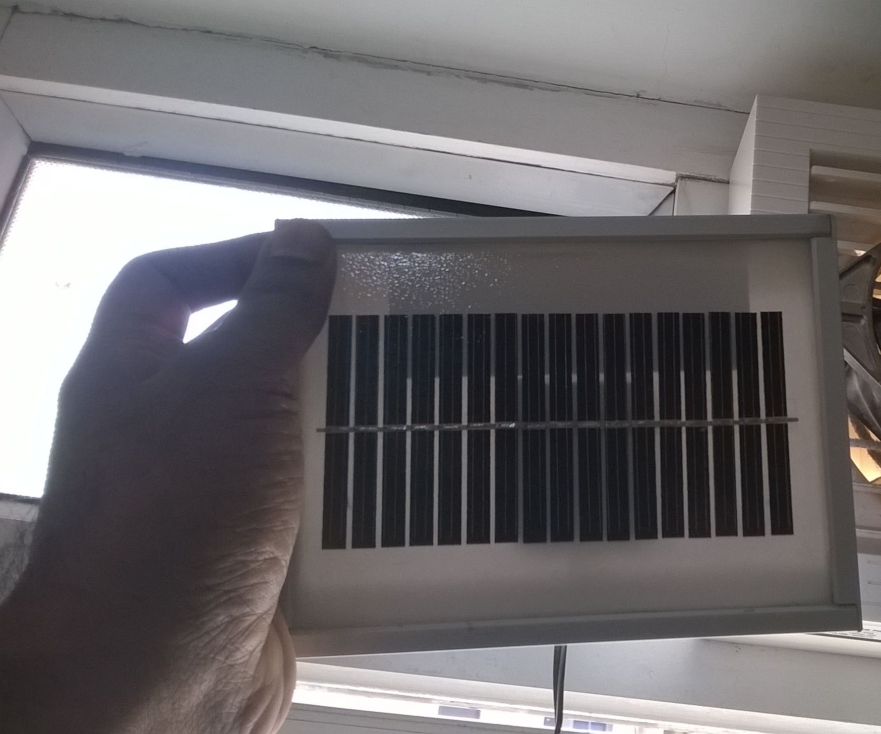 Solar Exhaust / Vent Fan