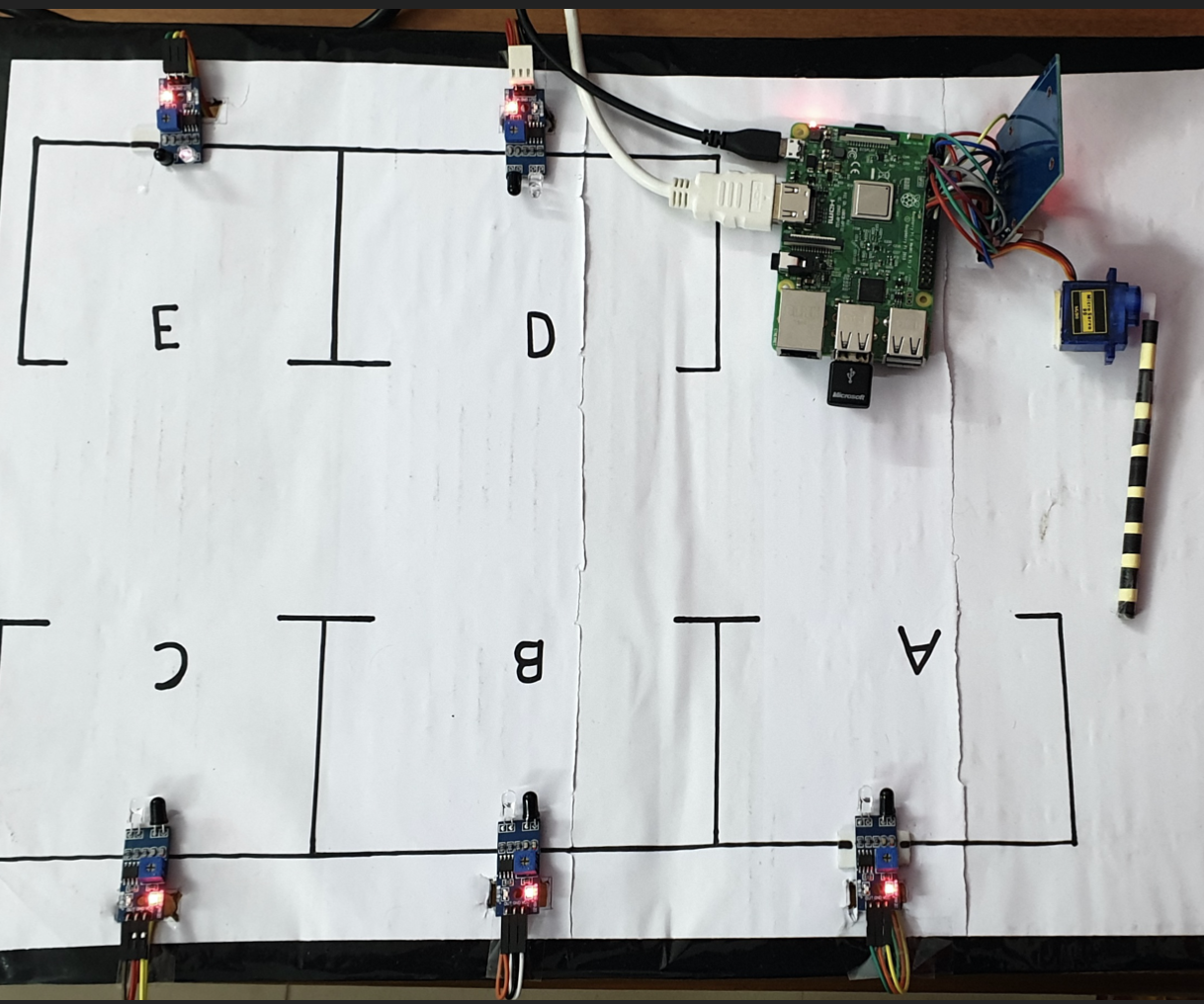 IOT Based Smart Parking