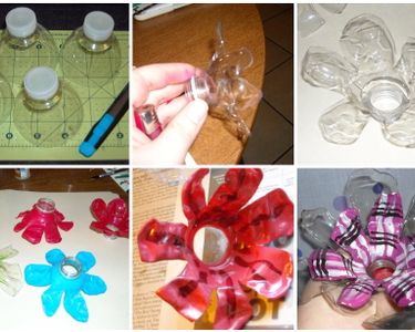 Fleur De Plastic Bottle