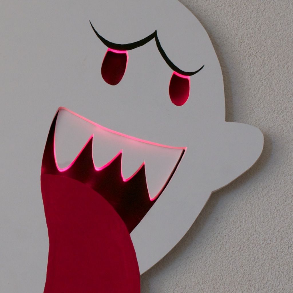 Hang Boo on a Wall (Boo Wall Piece)