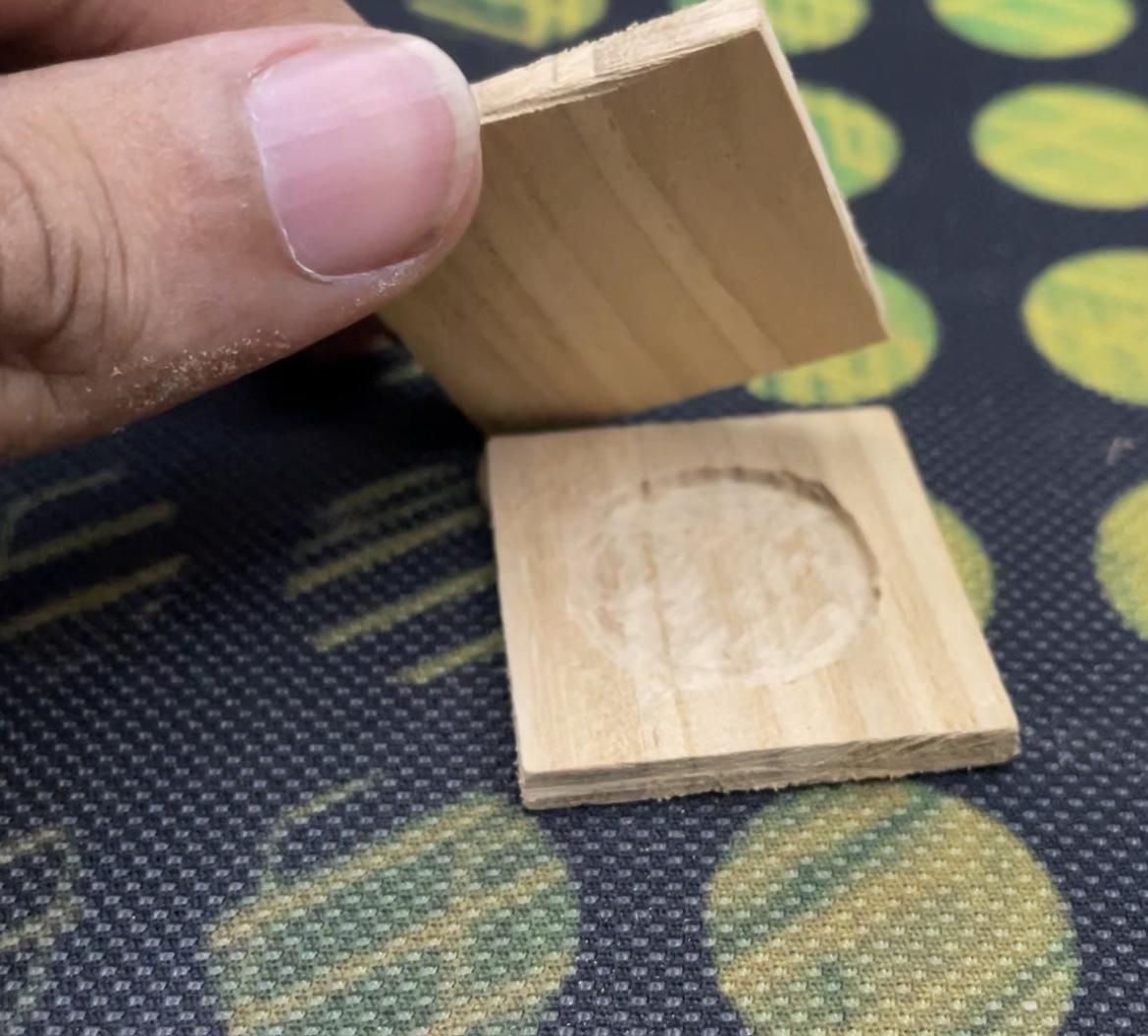 NFC Keychain!! Payment Through NFC Wooden Keychain Credit/Debit Card