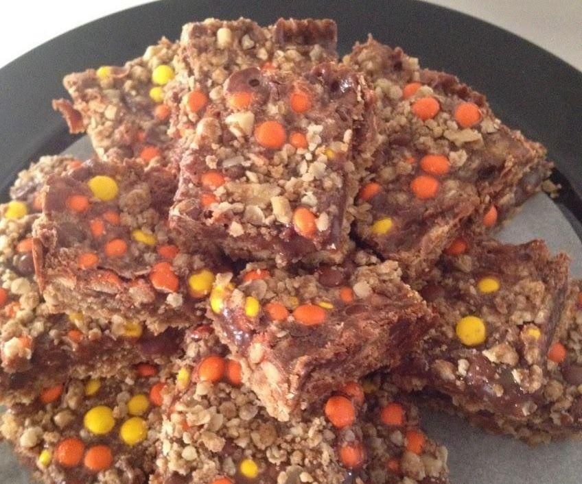 Halloween Goody Bars