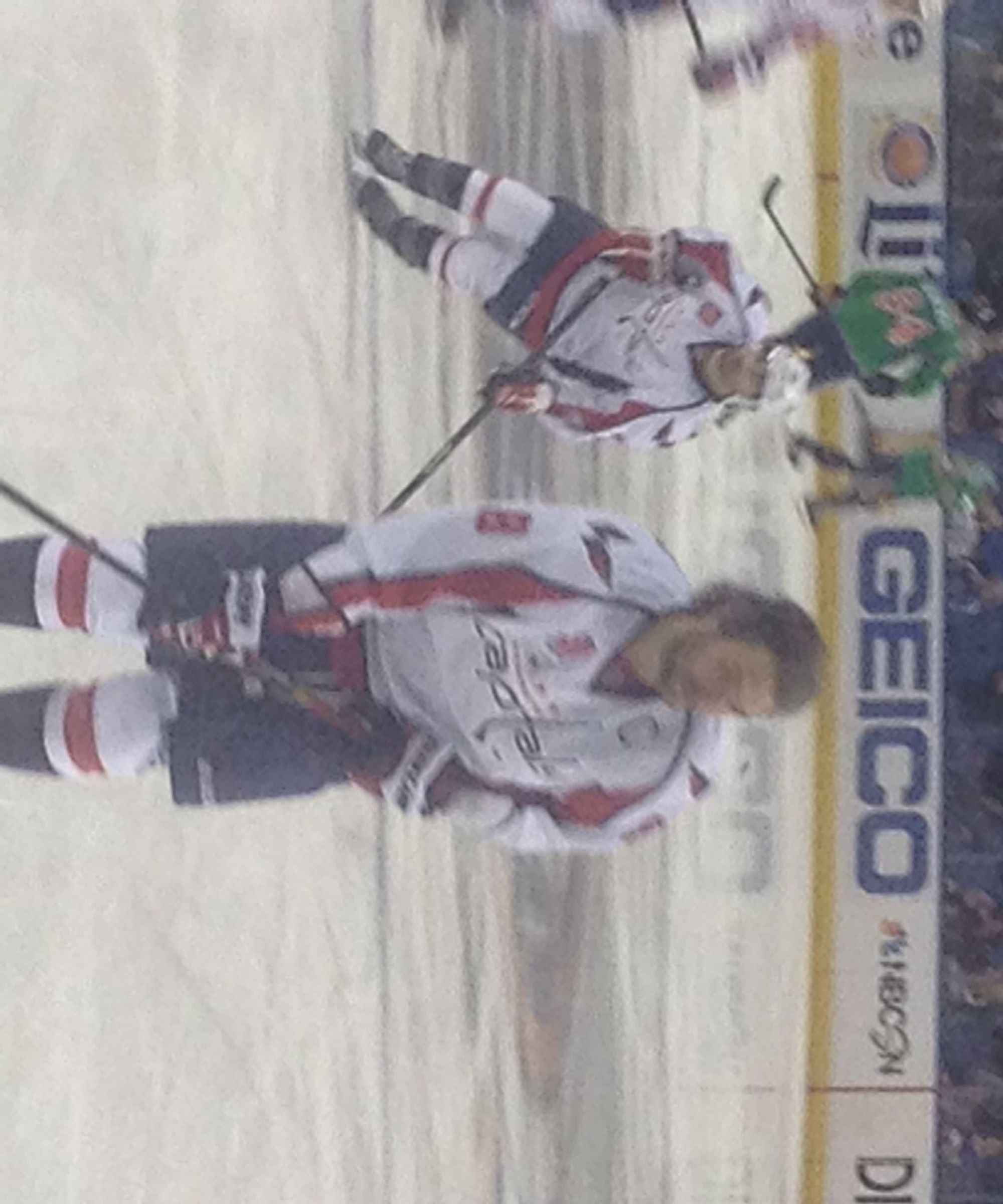 Taking a Slapshot