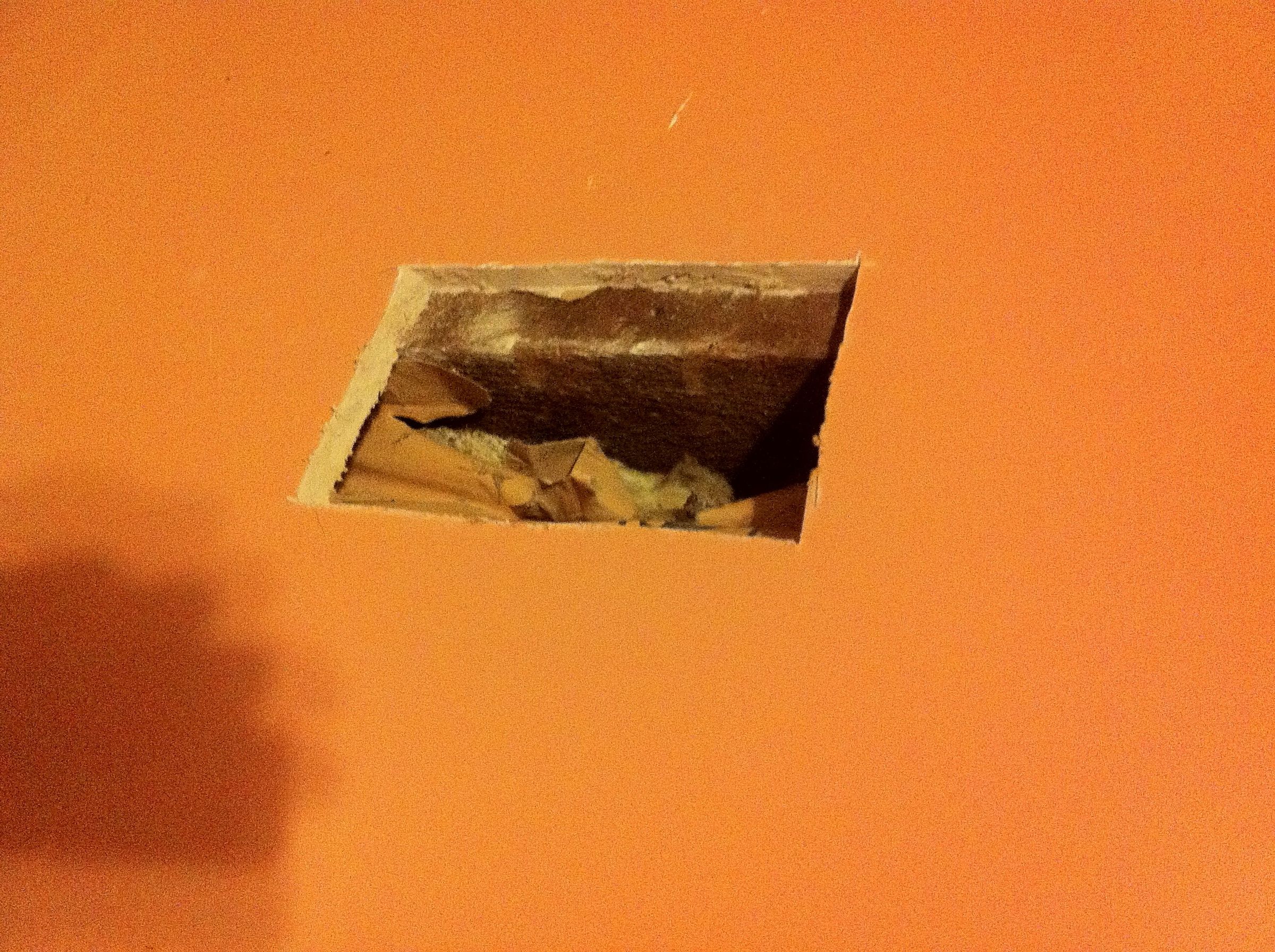 How to Patch a Drywall Hole With a BradNailer 9 Steps (with Pictures