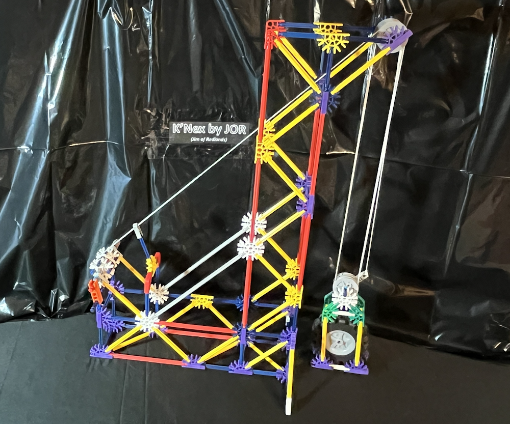 K'NEX Pulley Power