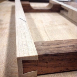 Dry Fit the Frame