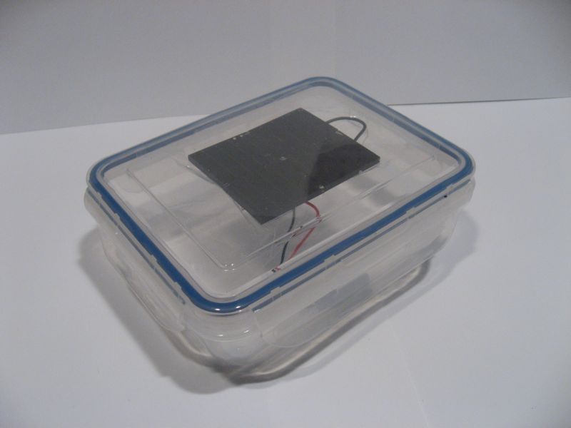 9V Solar Battery Charger