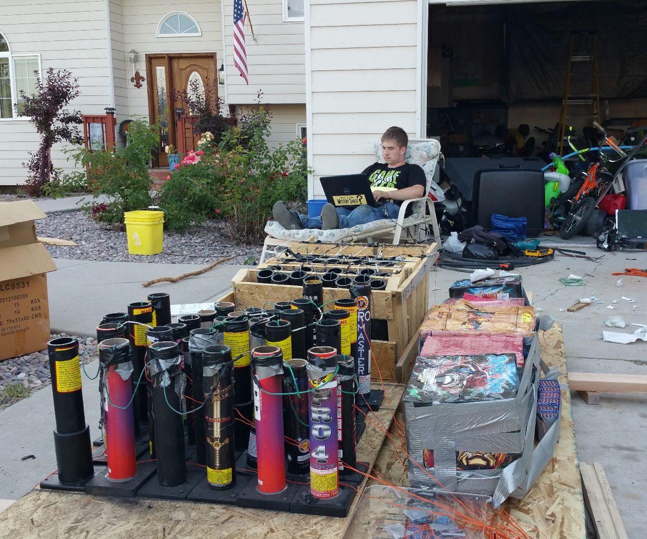 Electronic Programmable Arduino Fireworks Show