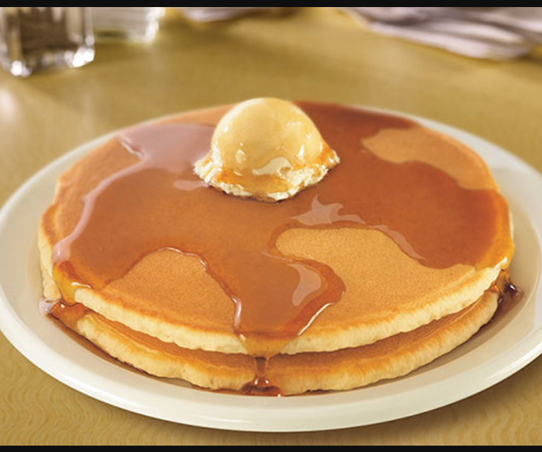 GF Cinnamon-Honey Pancakes