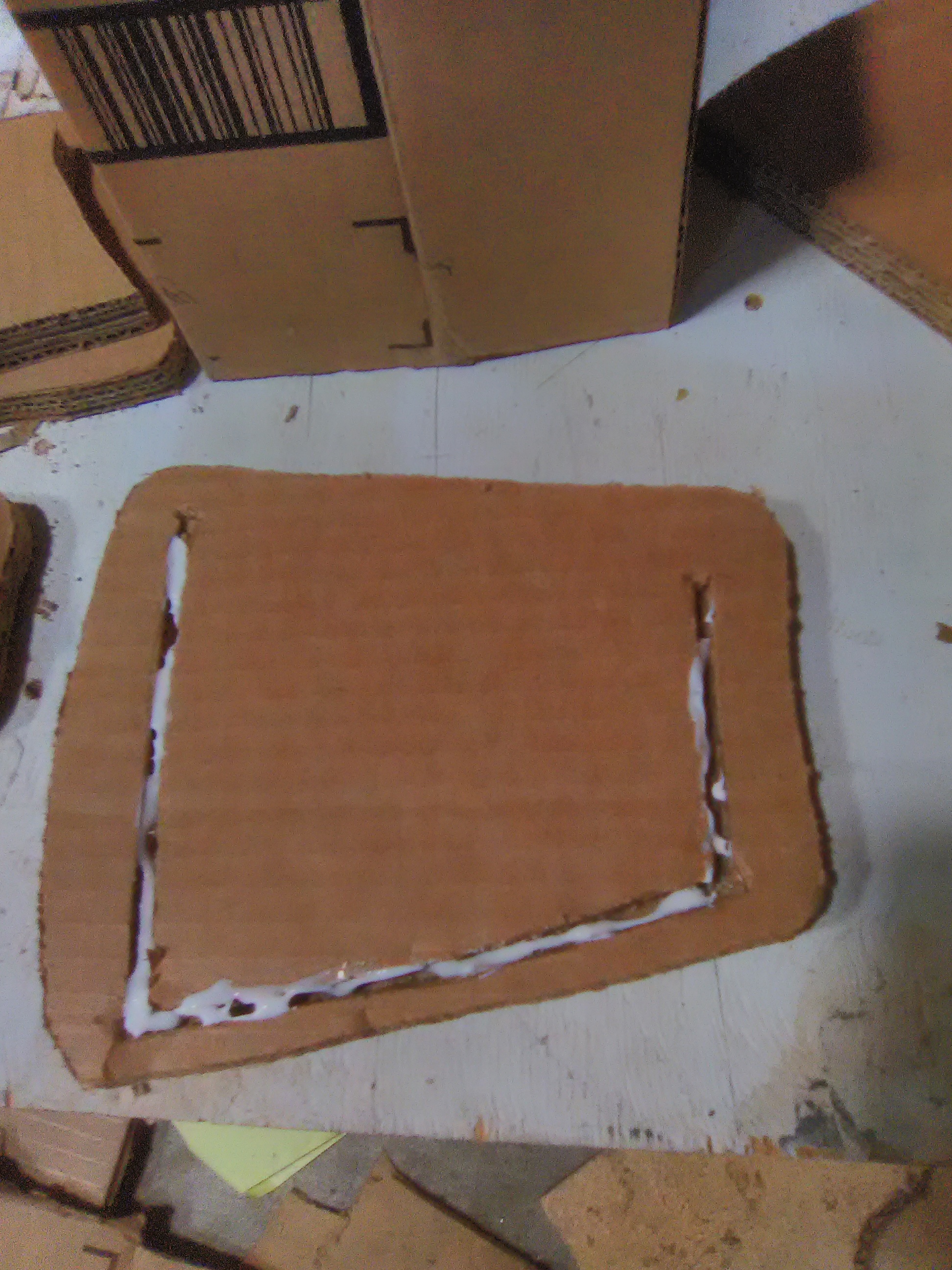 Cardboard Toy Chest 5 Steps Instructables