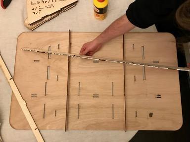 Put the Crosspieces (2/2)
