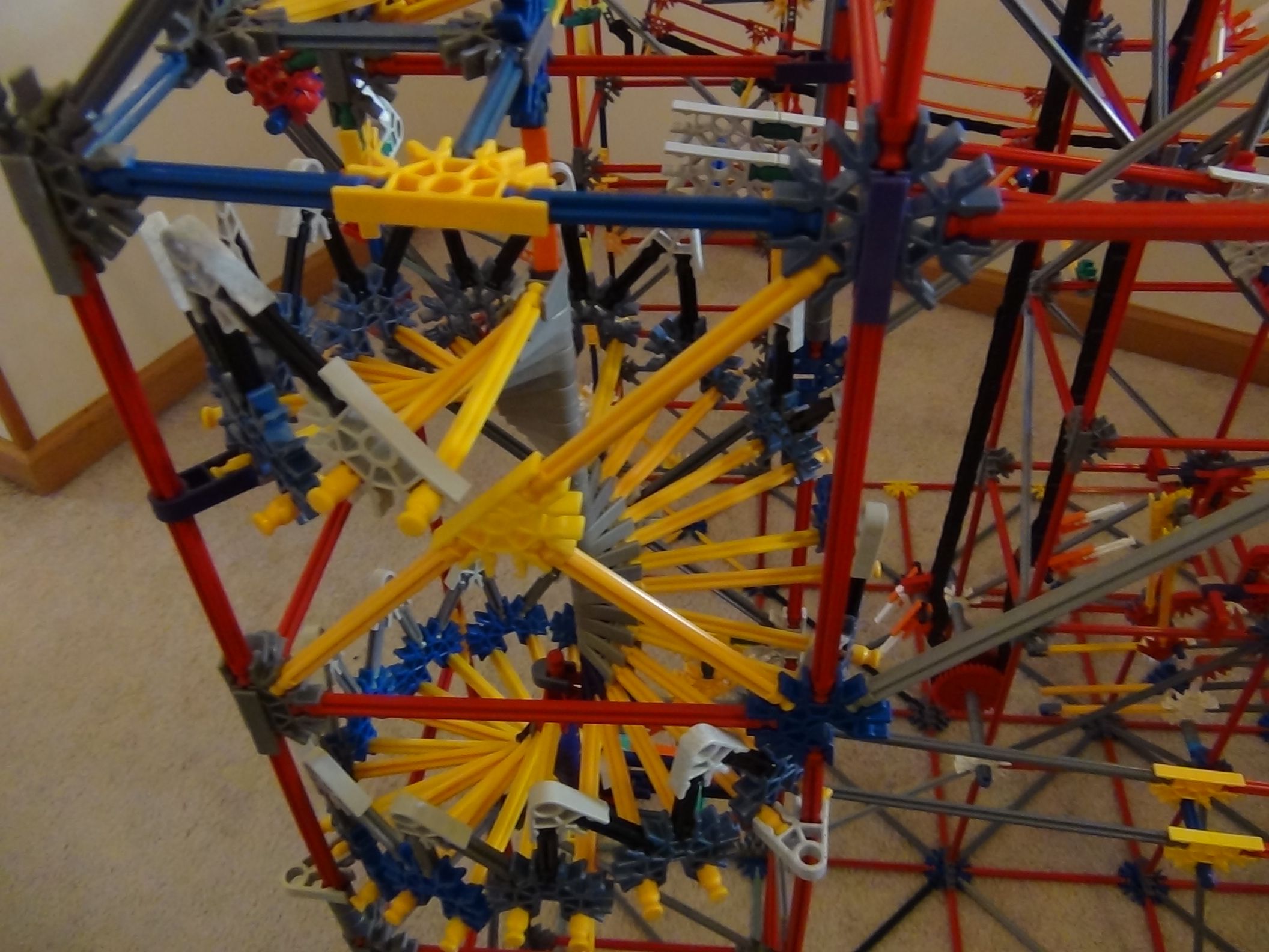 The Official Guide to K'NEX Ball Machine Elements : 79 Steps (with ...