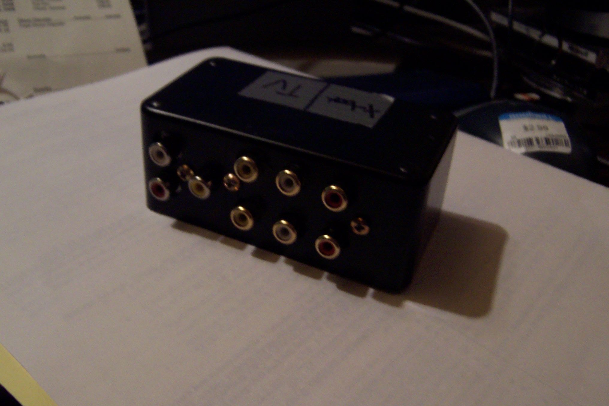 RCA / Composit AV Switch